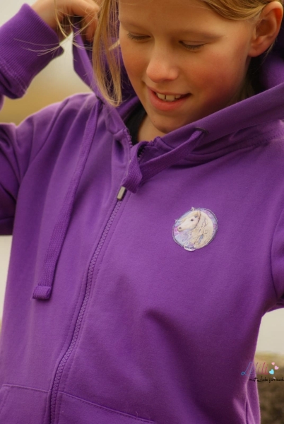 Patch / Aufnäher  - Pferd stehend